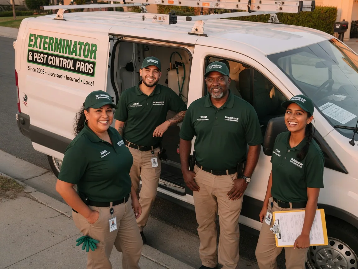 Emergency Pest Control company in Belmont, WV