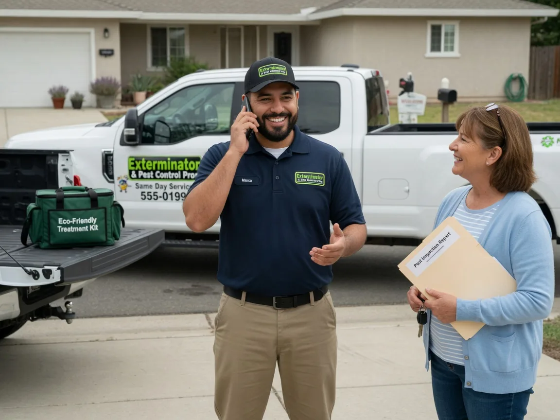 Emergency Pest Control Belmont, WV FAQs